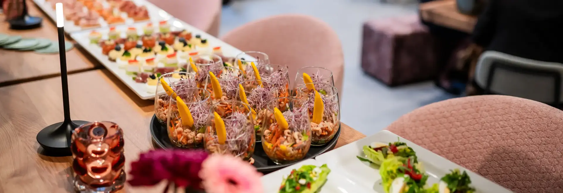 Catering tijdens uitvaart