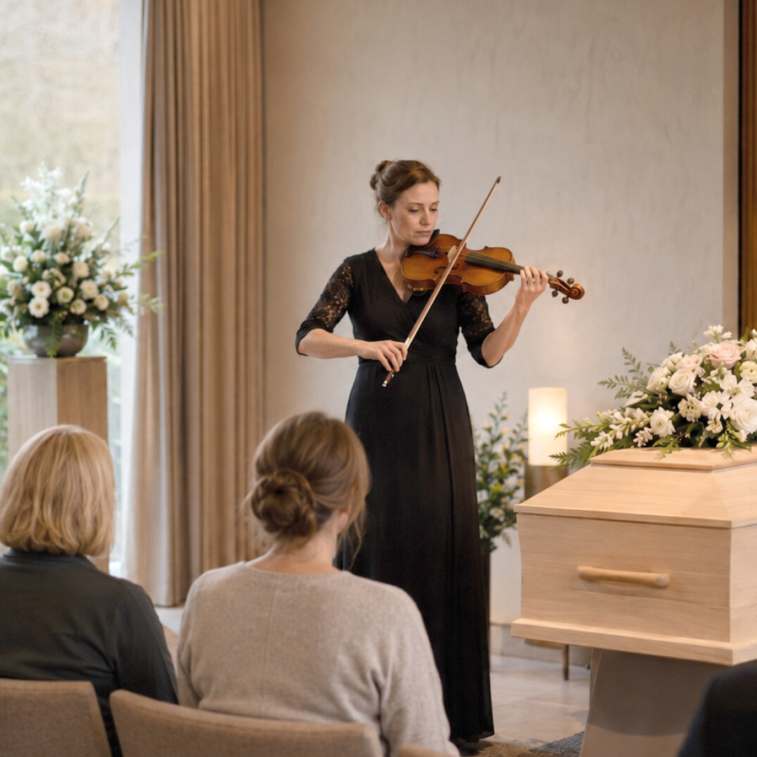 Muziek uitvaart begrafenis
