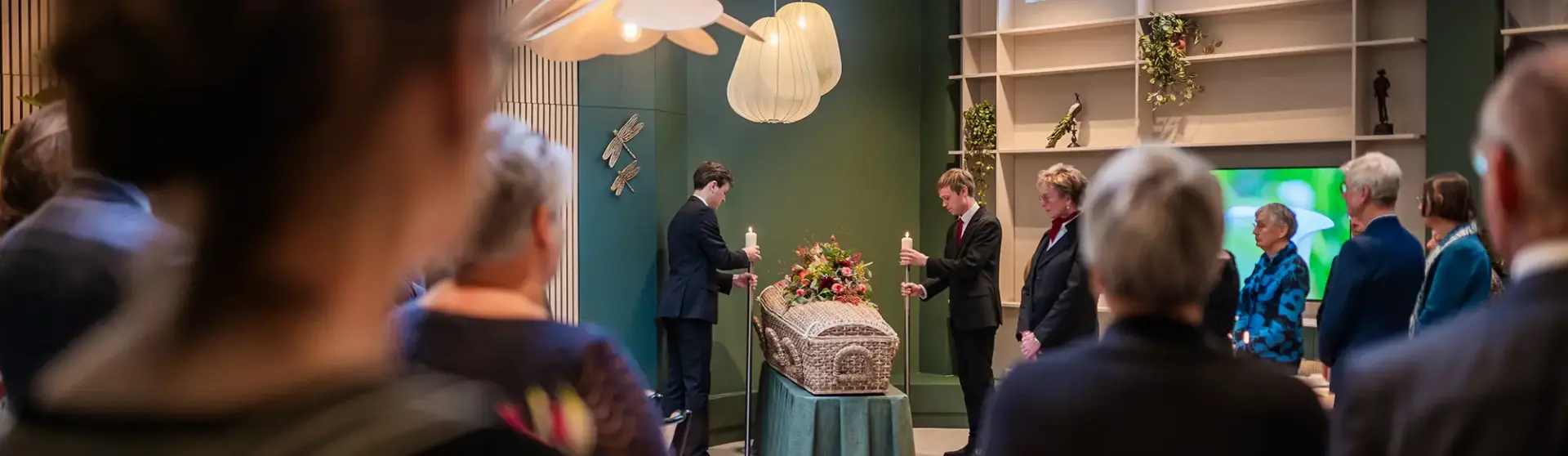 Uitvaart ruimte huren
